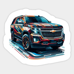 Chevrolet SUV Sticker